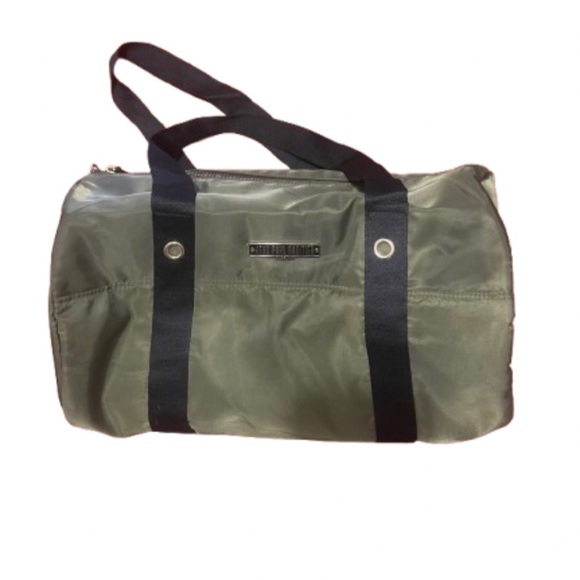 Jean Paul Gaultier Handbags - Jean Paul Gaultier Olive Green Duffle Bag